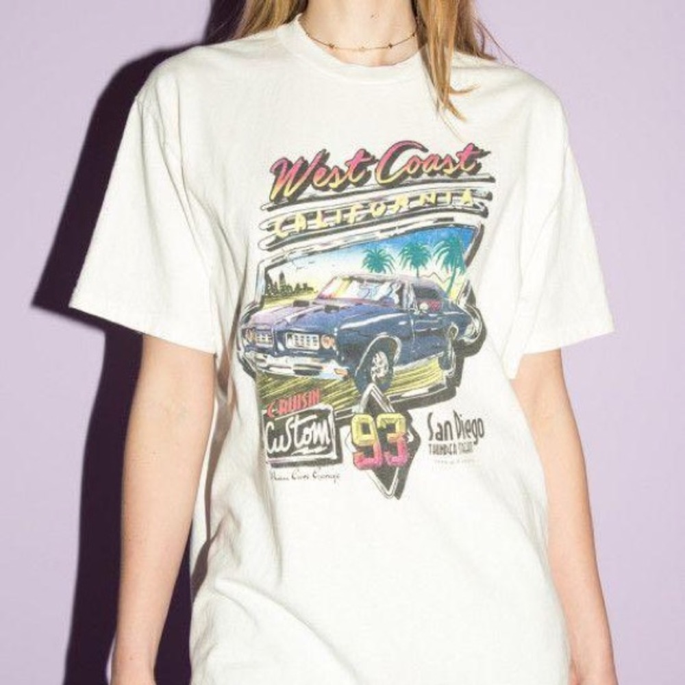 Brandy Melville West Coast Motors Shirt